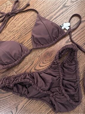 Brown Princess Polly Bikini
